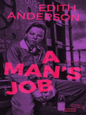 cover image of A Man's Job